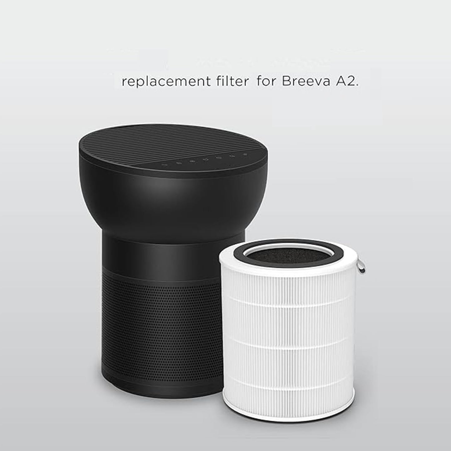 TCL Breeva A2 Uyumlu Yedek Filtre (HEPA + Karbon)