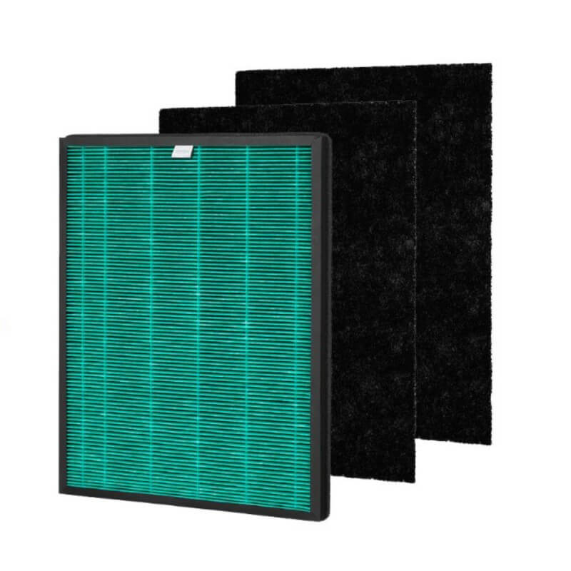 Coway AP-1018F Uyumlu Yedek Filtre (HEPA + Karbon)