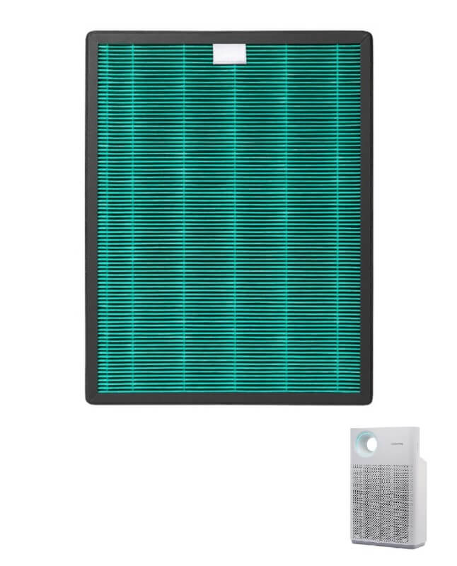 Coway AP-1018F Uyumlu Yedek Filtre (HEPA + Karbon)