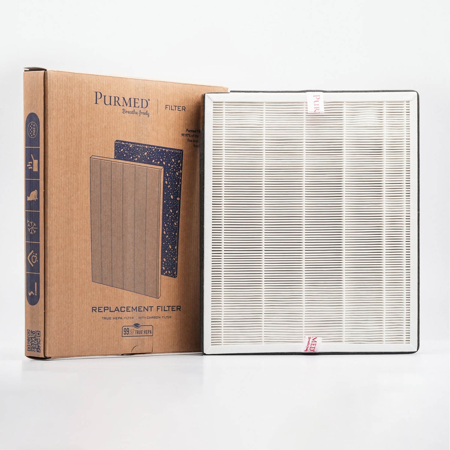 Fakir Vigor ve Vigor Plus Uyumlu Yedek Filtre (HEPA + Karbon)
