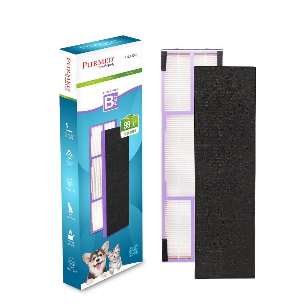 Germ Guardian FLT4825 Uyumlu Yedek HEPA Filtre Seti