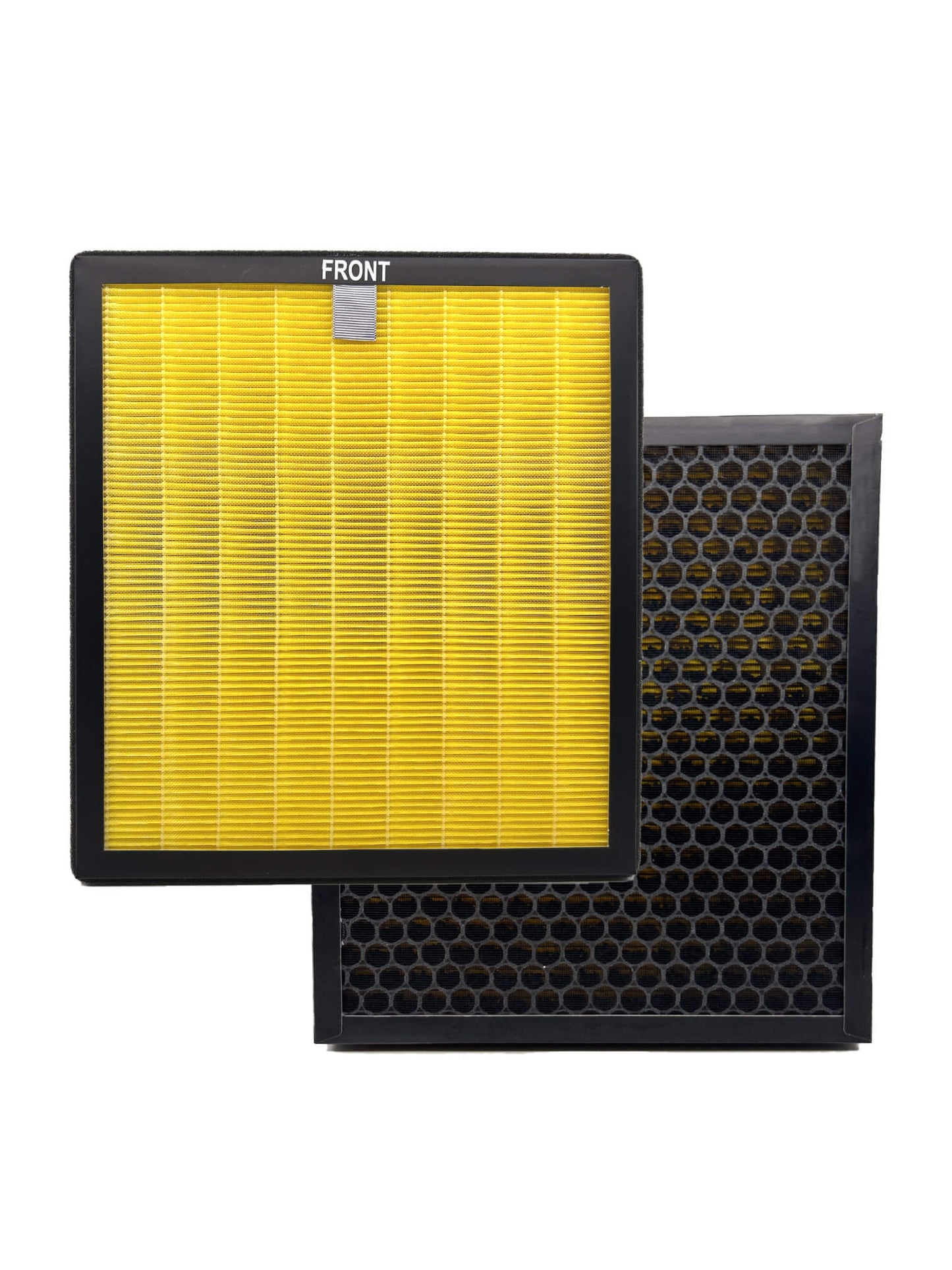 PURMED Pure Flat Uyumlu Yedek Filtre (HEPA + Karbon)
