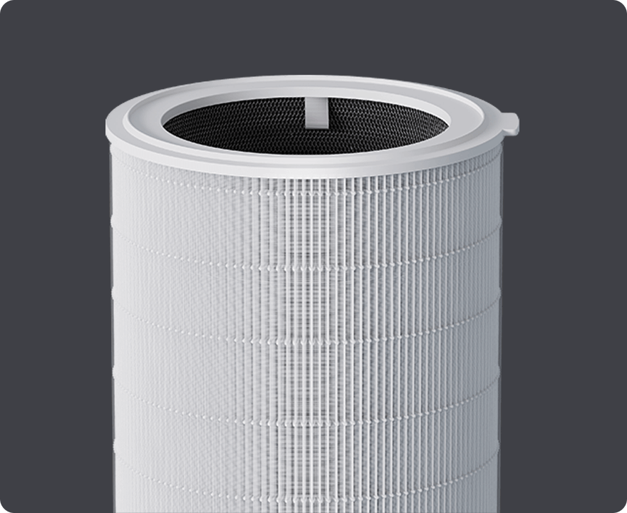 Xiaomi Smart Elite Uyumlu Yedek Filtre (HEPA + Aktif Karbon)
