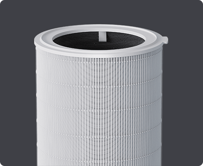 Xiaomi Smart Elite Uyumlu Yedek Filtre (HEPA + Aktif Karbon)
