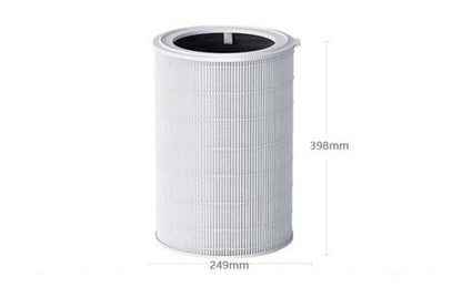 Xiaomi Smart Elite Uyumlu Yedek Filtre (HEPA + Aktif Karbon)